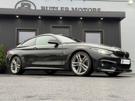 2017 BMW 4 Series 420 M SPORT 2DR AUTO €26,950 thumbnail