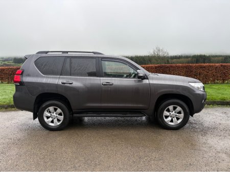 2023 Toyota Landcruiser 2.8 D4d LWB AUTO COMMERCIAL €52,950 thumbnail