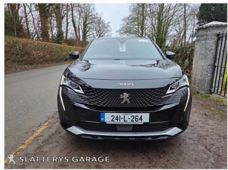 2024 Peugeot 3008 1.5 BlueHDi 130bhp Auto 6.4 GT €34,495 thumbnail
