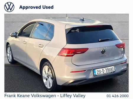2025 Volkswagen Golf EDITION 75 AUTO 1.5 MHEV 116HP *MOONSTONE GREY* *PRIVACY GLASS* *REAR VIEW CAMERA* *PCP FINANCE AVAILABLE FROM €265PM* €31,995