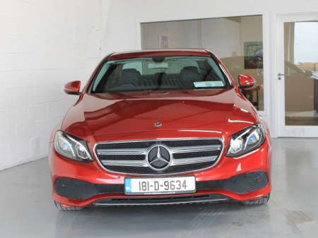 2018 Mercedes-Benz E Class - thumbnail 2