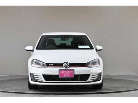 2016 Volkswagen Golf 2.0 GTI DSG MK7*TARTAN CLOTH SEATS*LOW KMS €21,890 thumbnail