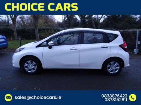 2019 Nissan Note 1.2 AUTO €11,450