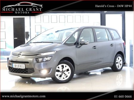 2016 Citroen Grand C4 Picasso 7 SEATER 1.6 HDi 90 / ONLY 73KM / CLEAN €15,450