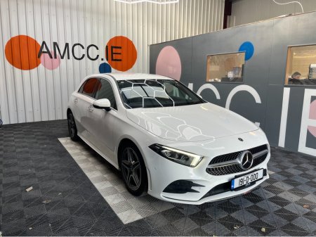 2019 Mercedes-Benz A Class €23950 2019 MERCEDES-BENZ A200D AMG LINE 2.0 AUTOMATIC / CRUISE CONTROL / REVERSE CAMERA / ELECTRIC MEMORY & HEATED SEATS / PADDLE SHIFTERS / AMBIENT LIGHTS AND MORE
