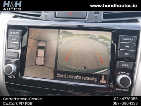2021 Nissan Navara 2.3 DCI N-GUARD D/C 188 188BHP 4DR .REG 212..