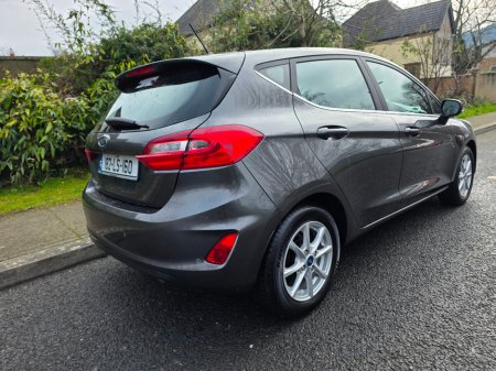 2018 Ford Fiesta Titanium 1.10 85PS 5SPD 4DR €12,950 thumbnail