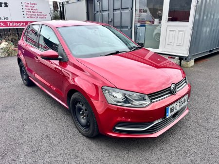 2016 Volkswagen Polo  €11,999