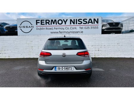 2019 Volkswagen Golf NCT '27 ++ AUTOMATIC PETROL ++WITH REVERSE CAMERA €20,450 thumbnail