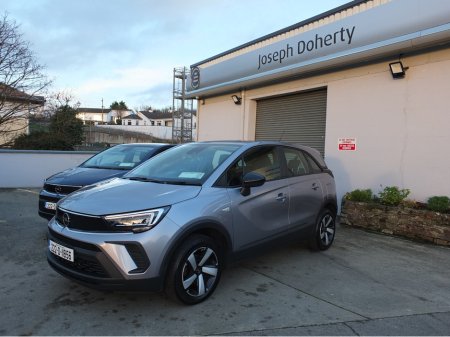2022 Opel Crossland X MY21-SC-1.5 110PS-DS 110PS-DSL-6SP 5DR €15,995 thumbnail