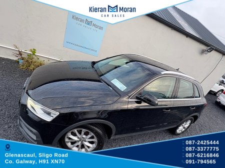 2018 Audi Q3 1.4 TFSI 150 ULTRA €19,950