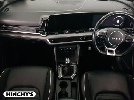 2022 Kia Sportage 1.6 CRDi SCR MHEV 136 ps 6iMT GT Line €36,900