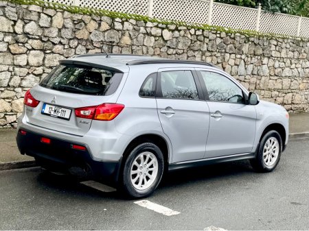 2012 Mitsubishi ASX 1.6L 2WD 5MT INTENSE 5DR €4,950 thumbnail
