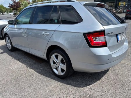 2017 Skoda Fabia 1.0TSI 95HP Style €8,000 thumbnail