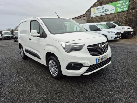 2021 Opel Combo 2300 SPORTIVE TD €11,950