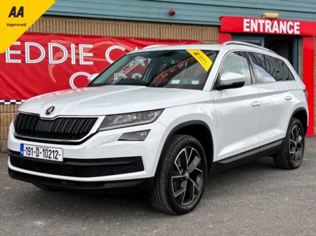 2019 Skoda Kodiaq 1.5 TSI 150HP DSG Style 7 Seat €29,950