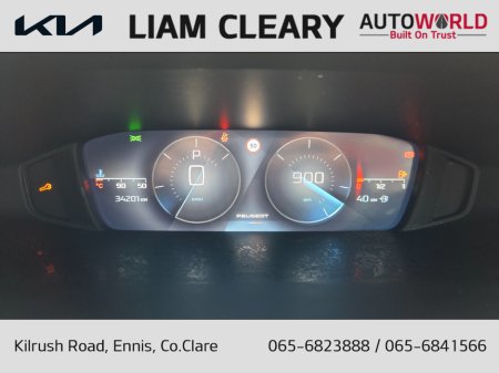 2024 Peugeot 408 ALLURE 1.2 130 AUTOMATIC 6 4 thumbnail