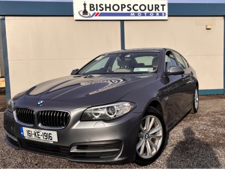 2016 BMW 5 Series 518D 5E32 4DR AUTO SE GROUP 1 €14,950