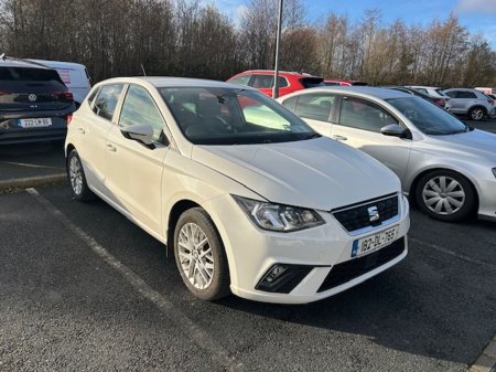 2018 SEAT Ibiza *SOLD*1.0MPI 75HP SE €11,995
