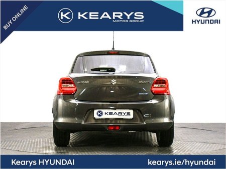 2024 Suzuki Swift 1.2 Mild Hybrid SZ-L MT €19,890 thumbnail