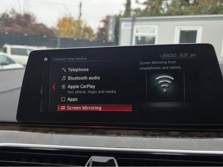 2017 BMW 5 Series 523D LUXURY - CARPLAY NAVIGATION EDITION FULL LEATHER ELECTRIC HEATED SEATS - 360 REVERCE CAMERA - PRIVACY GLASS €24,950 thumbnail