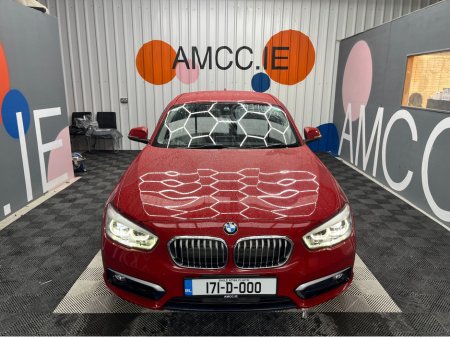 2017 BMW 1 Series €15950 2017 BMW 118I STYLE 1.5 AUTOMATIC / CRUISE CONTROL / REVERSE CAMERA AND MORE €15,950 thumbnail