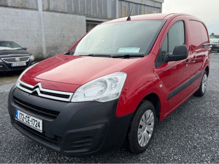 2017 Citroen Berlingo 625 ENPRISE BLUE HDI €9,500