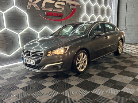 2016 Peugeot 508 Allure - Top Spec - New NCT 01/2028 €7,950 thumbnail