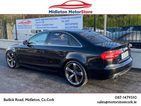 2012 Audi A4 2.0 TDI 120 4DR S-Line €7,900