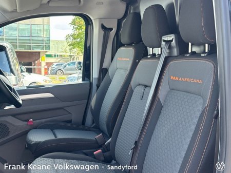 2025 Volkswagen Transporter PAN AMERICANA 4 MOTION AUTO 170BHP *19