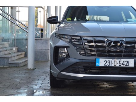 2023 Hyundai Tucson 4WD N Line PHEV Auto , Steps €38,995 thumbnail