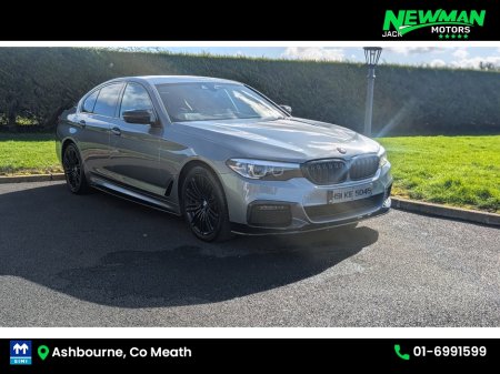 2019 BMW 5 Series - thumbnail 1