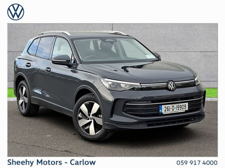 2026 Volkswagen Tiguan - €50,950