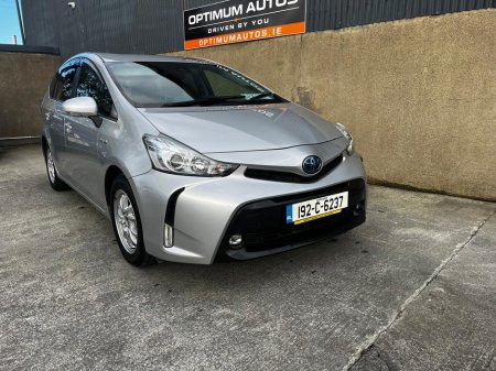 2019 Toyota Prius Alpha Toyota Prius Alpha 1.8 self charging hybrid automatic €18,900