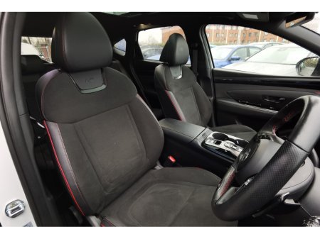 2022 Hyundai Tucson 1.6 N LINE **SUNROOF** AUTOMATIC PETROL PLUG-IN HYBRID - FINANCE AVAILABLE - CALL US TODAY ON 01 492 6566 OR 087-092 5525 €28,450 thumbnail