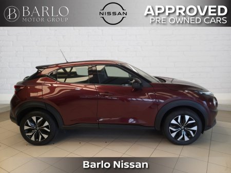 2022 Nissan Juke 1.0T PET 2WD SV €22,475