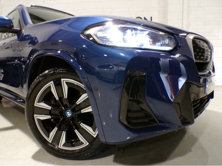 2022 BMW iX3 *222*18,000 MILES*BMW IX3 M-SPORT 210KW 80KWH EV AUTOMATIC**FULL SERVICE HISTORY*FULL BATTERY HEALTH CERTIFICATE*M-SPORT PACK*2 CHARGER*1 OWNER*FANTASTIC CONDITION SPEC Bluetooth,Apple car-play, €37,900 thumbnail