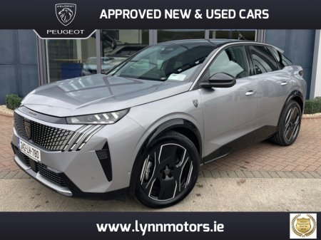 2024 Peugeot 3008 EGT 73KWH 210HP 4DR €42,500