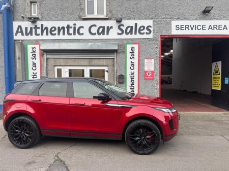 2020 Land Rover Range Rover Evoque EVO MY20 2.0 D I I4-L.FLW STD €33,950