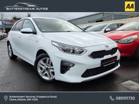 2021 Kia Ceed 1.6 K2 COMMERCIAL 5DR **VAT RECEIPT** €11,999