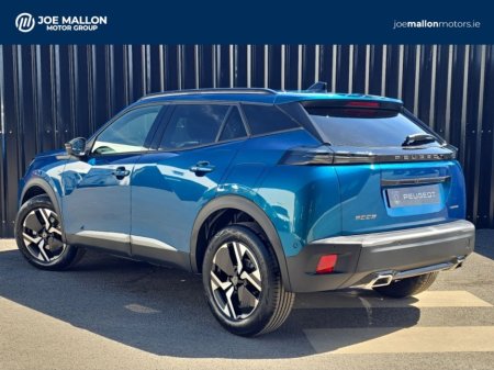 2026 Peugeot 2008 Allure Hybrid. 1.2 Auto. €38,495