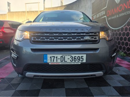 2017 Land Rover Discovery Sport 2.0 TD4 SE TEC TECH 180PS 7SEATS AUTO €14,950 thumbnail