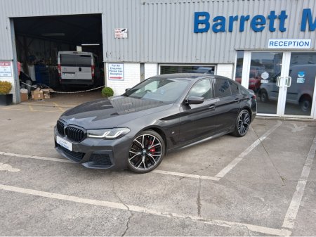 2022 BMW 5 Series 520d M SPORT MHEV AUTO €42,950