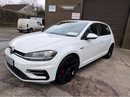 2019 Volkswagen Golf R-LINE 1.5 TSI MANUAL 6SPEED FWD 150HP 5DR €19,250 thumbnail
