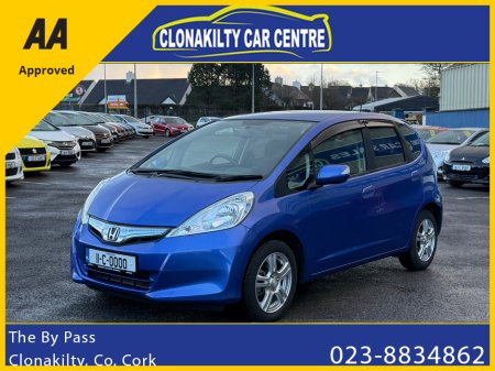 2011 Honda Fit Low Mileage Honda Fit Self Charging Hybrid Auto