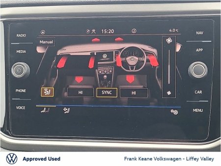 2021 Volkswagen T-Roc DESIGN 1.0 TSI 110BHP *CARPLAY & ANDROID AUTO* *PCP AVAILABLE* *FRONT & REAR SENSORS* €24,995 thumbnail