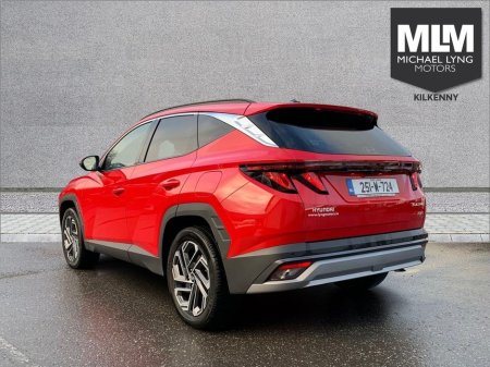 2025 Hyundai Tucson Executive Phev 2WD €40,995 thumbnail