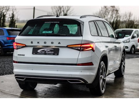 2023 Skoda Kodiaq 2.0 TDI 150HP DSG SportLine 7 Seat €49,995 thumbnail