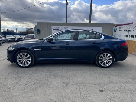 2013 Jaguar XF 2.2 D LUXURY 163PS 4DR AUTO €9,950