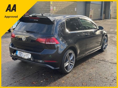 2017 Volkswagen Golf 1.6 TRENDLINE TDI 115HP 3DR VAN VAT INVOICE €11,000